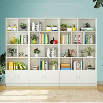 Living Room Furniture Melamine Book Shelf Bookcase