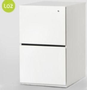 2 Drawer Lockable Steel Vertical Filing Cabinet