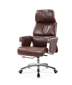 Office Furniture Manufacturer Professional Revolving Executive Office Leather Chairs A650