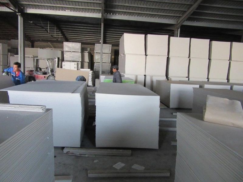 100% Economic Workable Gypsum Board for Dry Wall Partition