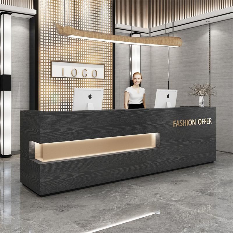 Factory Supply Modern High Quality Cheap Luxury Counter Desk