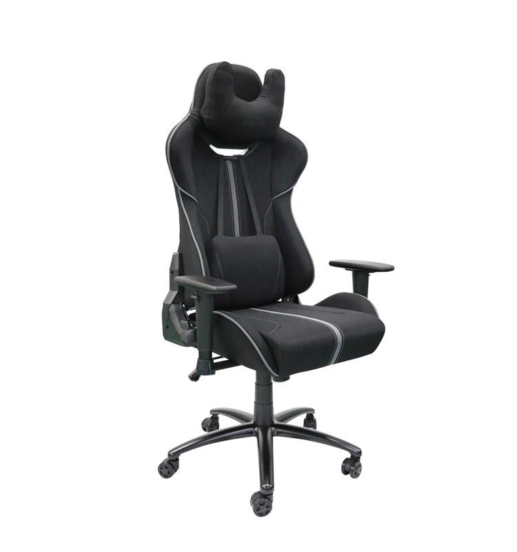 (WARLOCK) High Back Ergonomic Swivel PC Computer Racing Gaming Chairs with Headrest