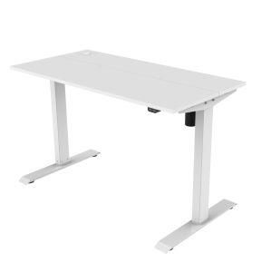 Single Motor Sit-Stand Height Adjustable Full Desk Splicing Table Furniture
