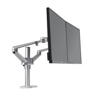 Modern Design Office Dual Monitor Mount (OL-2 SILVER)