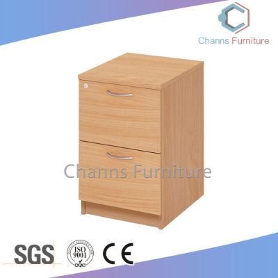 High Quality Office Furniture Wooden Cabinet with Two Drawers (CAS-FC18505)