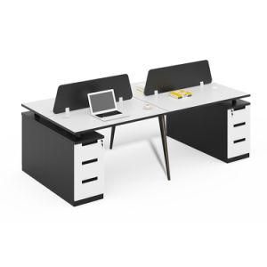 China Staff Desk Furniture Office Desk Partition Cubicles for 4 Person