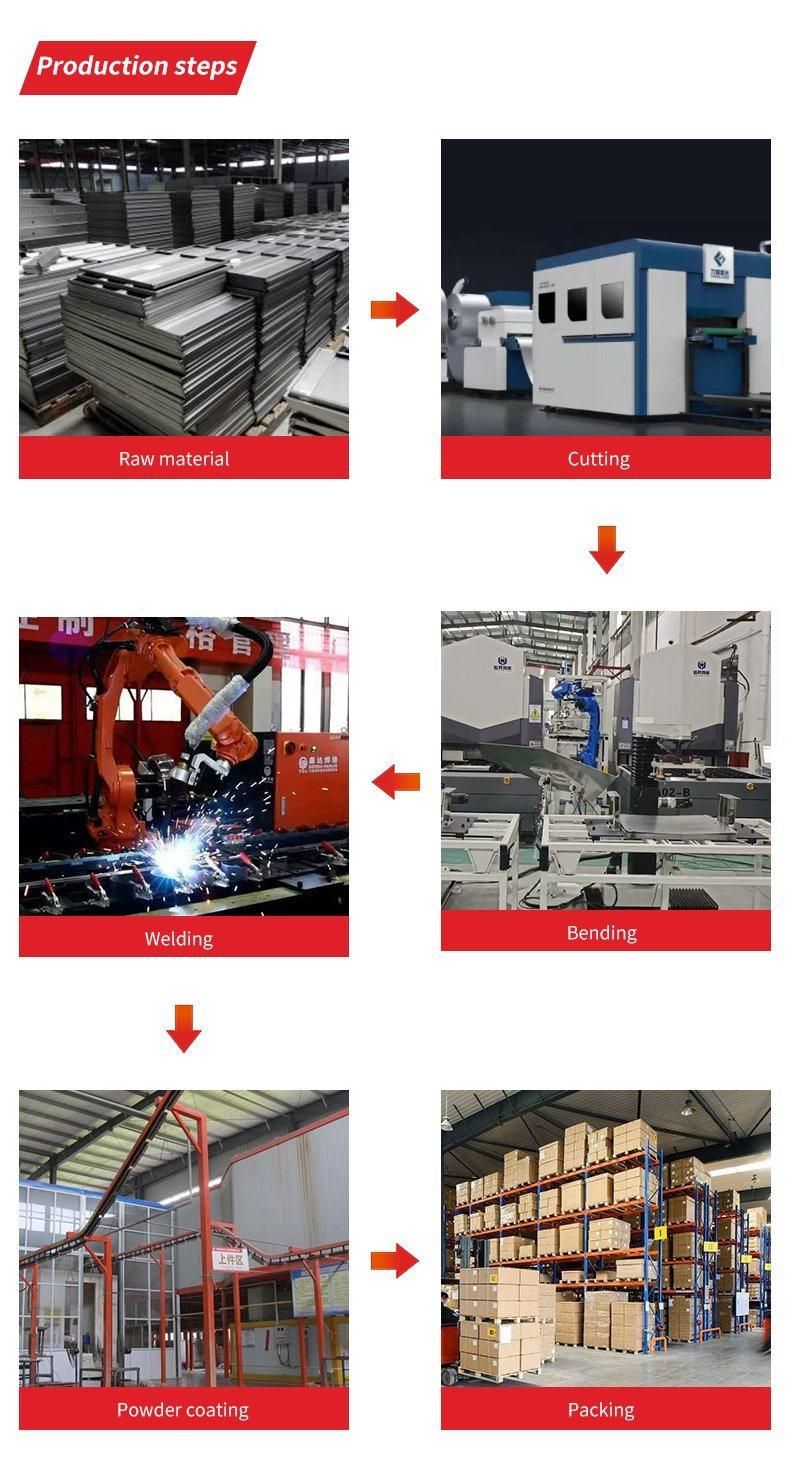 Modern Multi-Functional Steel Mobile Pedestal