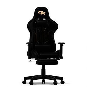 Oneray China Supplier Ergonomic Design Best Sale LED Embroidery Logo Rack Computer Gamer Gaming Chair with Speakers and Massage