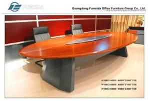 Modern Project Furniture Veneer Wooden Conference Table Meeting Table