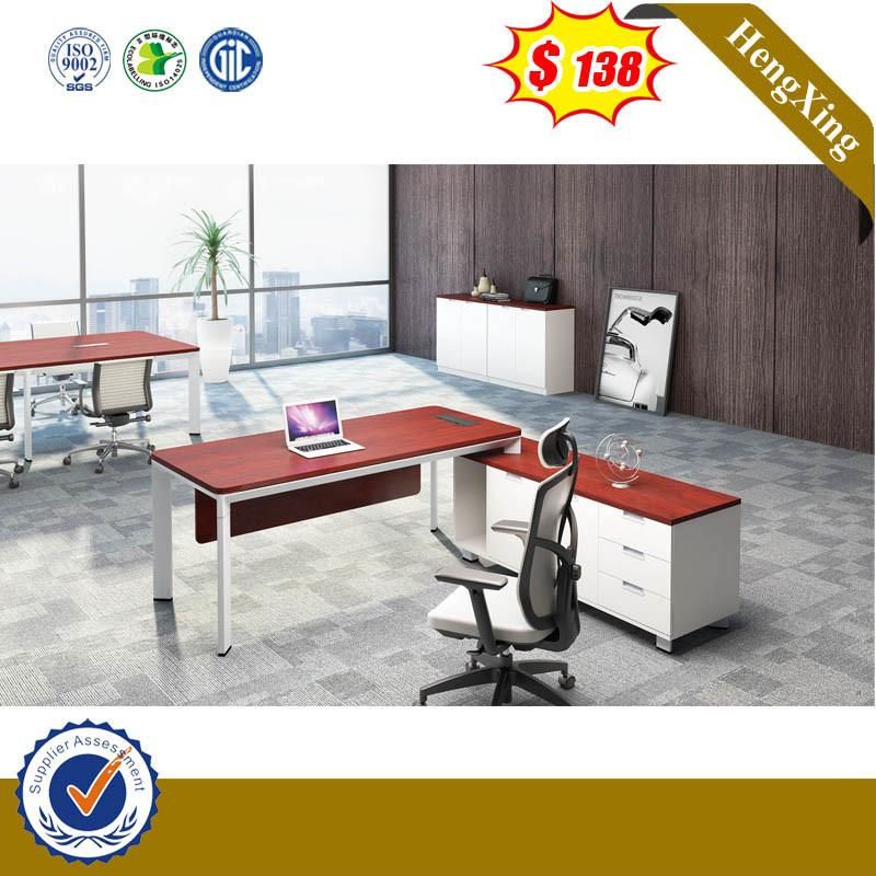 Hot Sell L Shape Wooden Cheap Price Office Standing Desk
