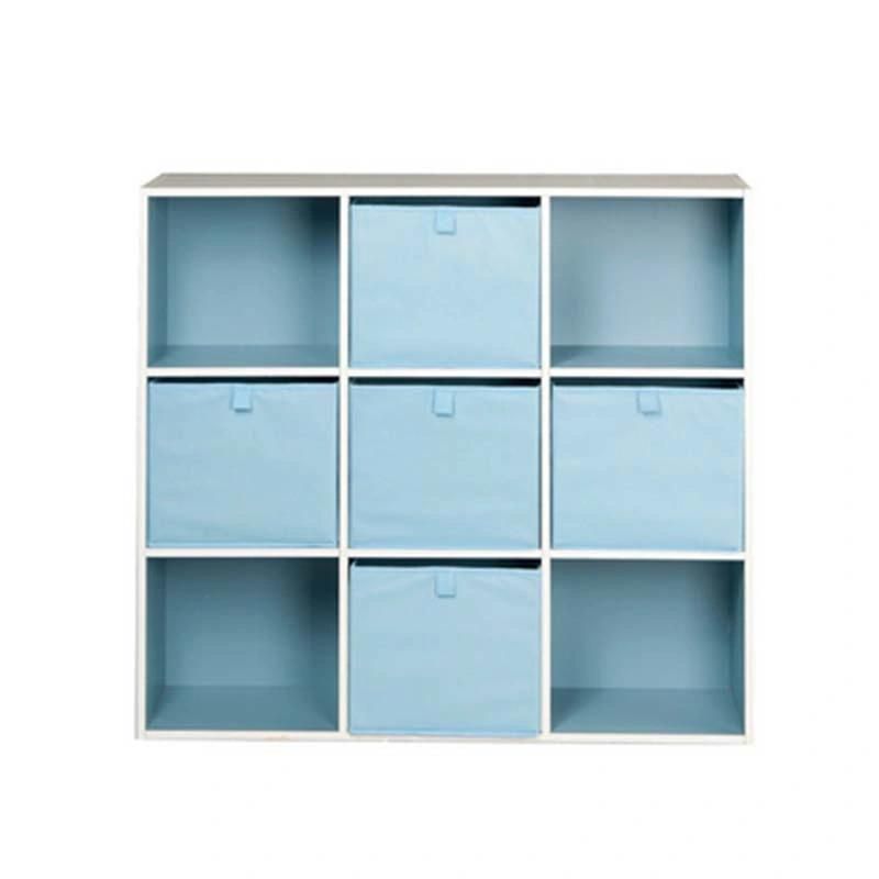 Best Selling Blue Wooden Bookcase