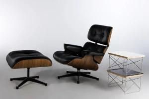 Ergonomic Leather Woodern Living Room CEO Office Furniture Sofa