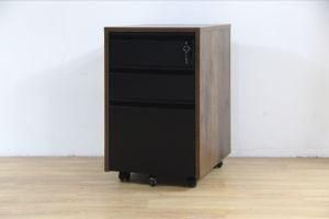 2017 Latest Mobile Pedestal 3-Drawers Office Lightweight Steel Filing Cabinet