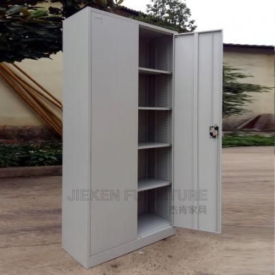 Office Large Filing 2 Door Steel Cupboard Metal Storage Cabinet