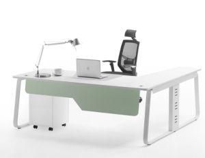 Modern Powder Coating Office Executive Desk Table
