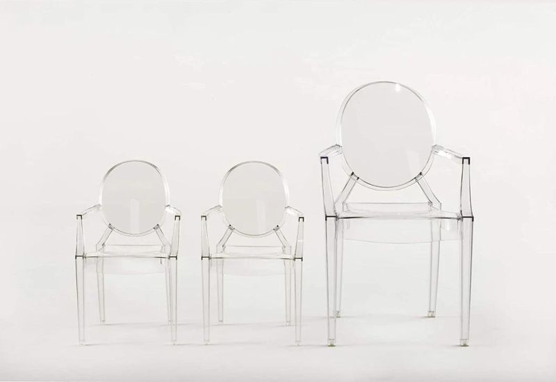 Transparent Chairs Crystal Clear Transparent Acrylic Dinner Chairs Dining Room Fancy Dining Room Colorful Acrylic Chairs