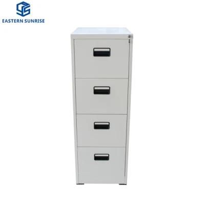 Steel Metal 4 Drawers Vertical Office School Document File Cabinet