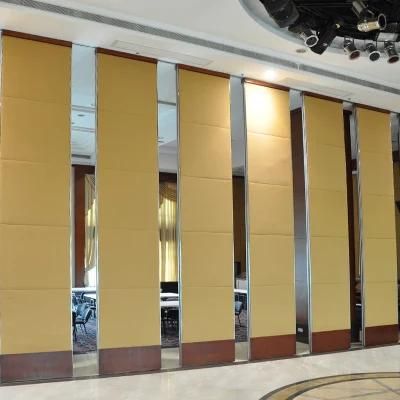 Ballroom Acoustic Movable Walls Soundproof Sliding Folding Partitions