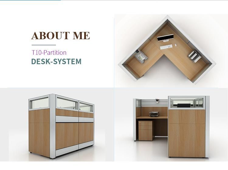Wholesale Small Office Computer Corner Table Single Workstation