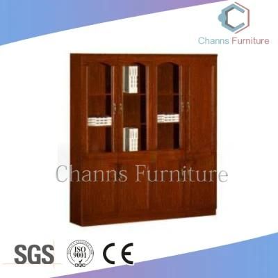 Hotel Furniture Four Doors File Cabinet Paper Veneer Office Cabinet (CAS-VFA03)