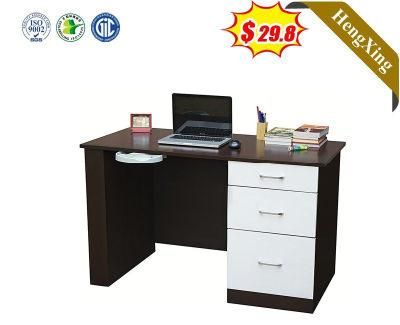 Modern Wooden Office Furniture Simple Style Office Desk Computer Table