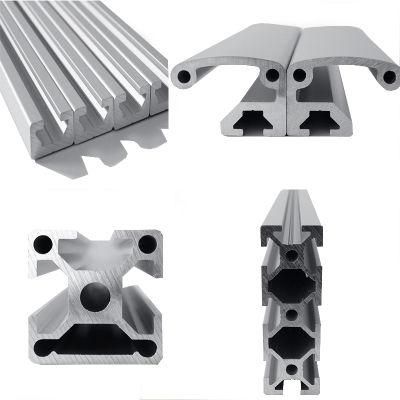 Aluminum Section Use for Industrial, Building and Decoration