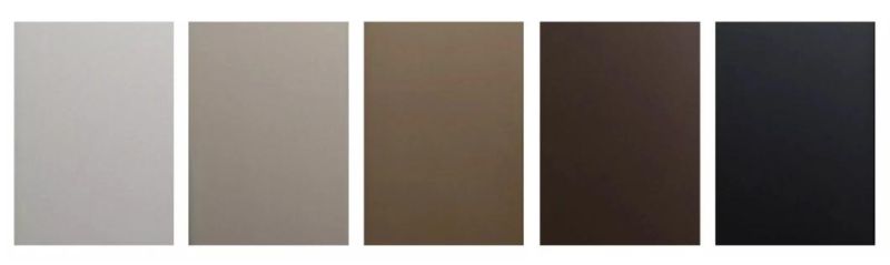 Low Price MDF Office Partition Wall with Magnetic Blinds and Hinged Door