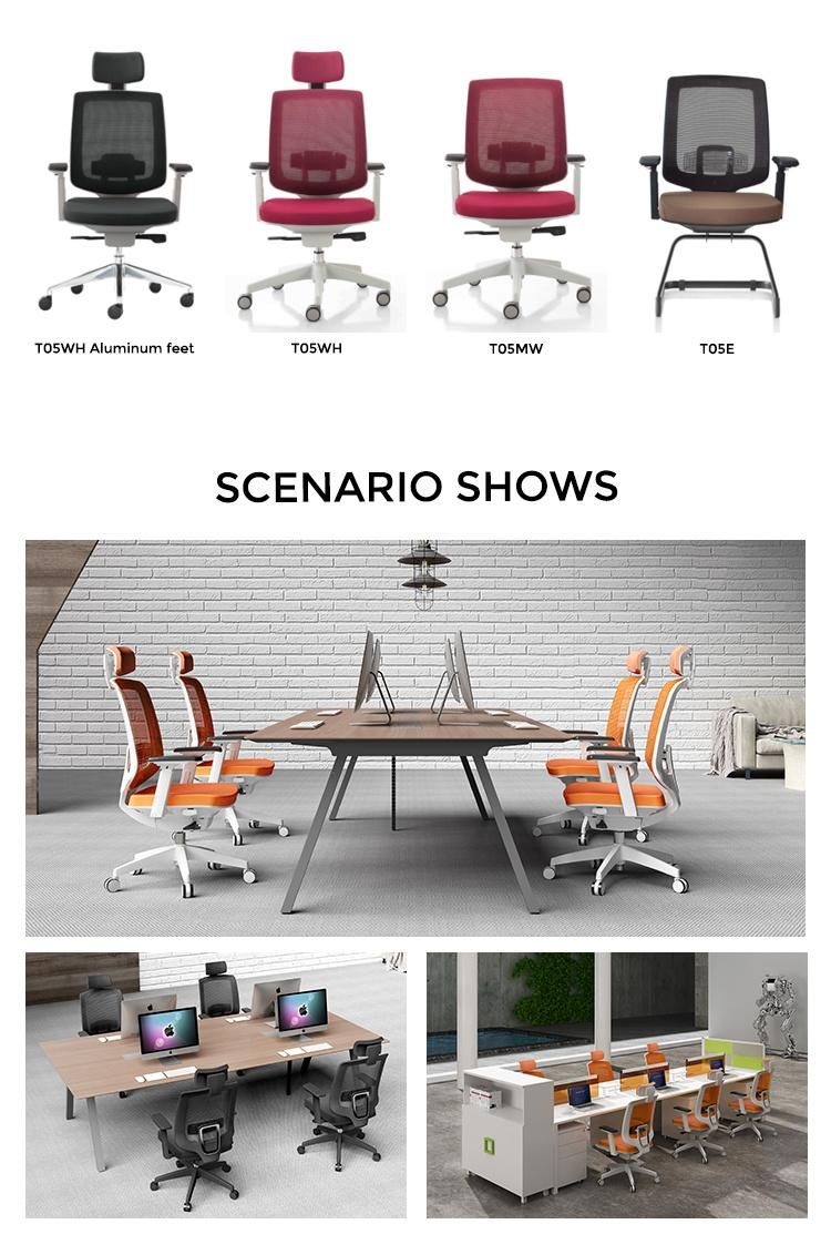 High Quality Fashion Design Line Control Multi-Function Mechanism Adjustable Office Chair