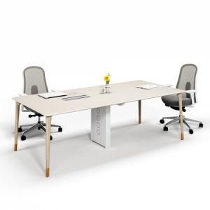 Best Selling Walnut Veneer MDF Conference Furniture
