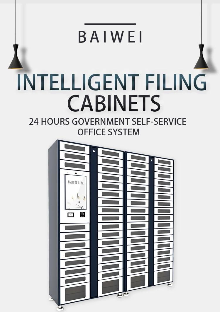 Factory Direct Supply Government Units Office Building Document Exchange Cabinet