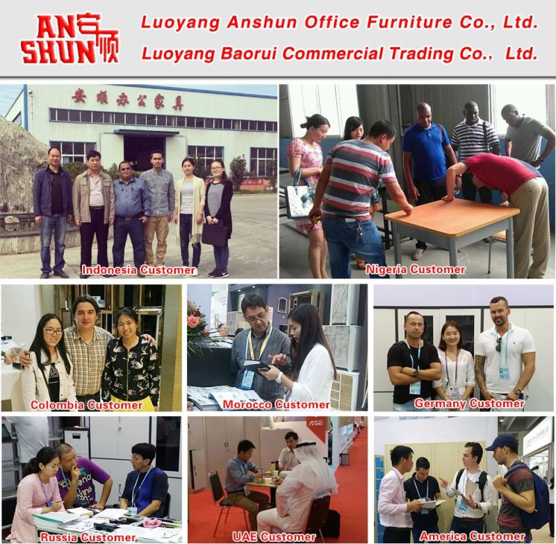Luoyang High Quality 4 Drawer Vertical Storage Metal File Cabinet