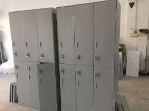 Metal Closet 6 Doors with Password Lock Locker for Unite Kingdom Market