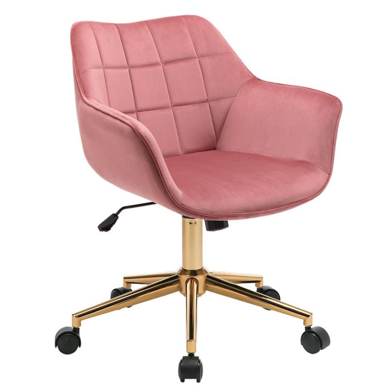 High Quality Back Mesh Fabric Swivel Computer Desk Chair Luxury Ergonomic Executive Commercial Office Chairs with Headrest