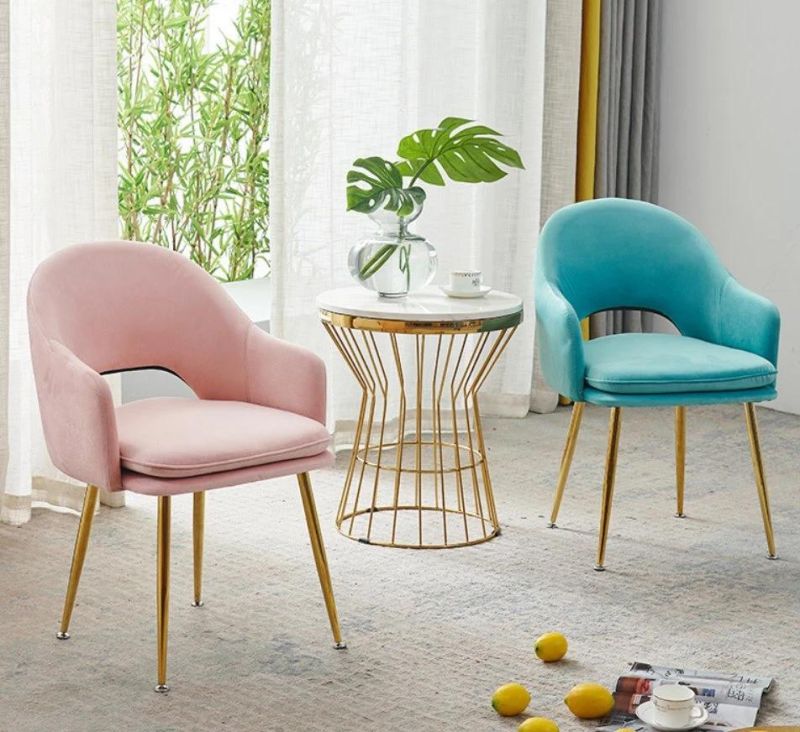 Upholstered Dining Chairs with Arms Modern Fabric Dining Room Furniture Luxury Modern Fabric Dining Chairs