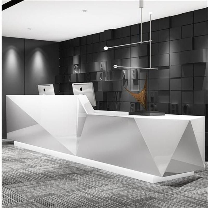 Modern Designs High Quality Office Front Counter Reception Table