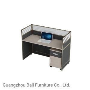 Modern High Quality Glass Aluminum Partition Office Workstation Office Table (BL-GNW16L2048)