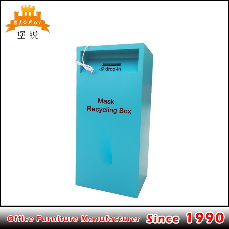 UV Disinfection Mask Collection Cabinet Mask Recycling Cabinet