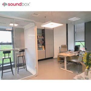 Soundproof Booth Soundproofing Office Pods Indoor Noise Insulation Soundproof Office Booth