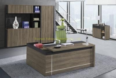 Simple Wooden Office Furniture Staff Executive Desk