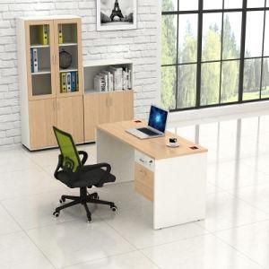 New Model Wooden Frame 1 Seat Office Workstation