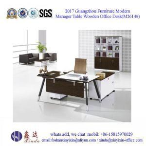 Simple Style Commercial Furniture Melamine Manager Office Table (M2614#)