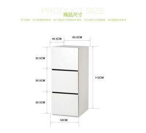 Metal Office Cabinet with Full Extension Drawers