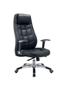 New Design Office Leather High Back Chair