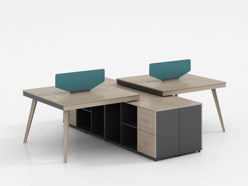 Exquisite Solid Wood Simple Morden Office Furniture Desks Computer Tables