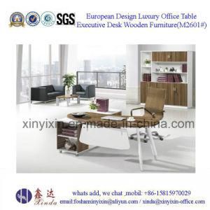 Guangzhou Wood Furniture Metal Legs Executive Office Desk (M2601#)