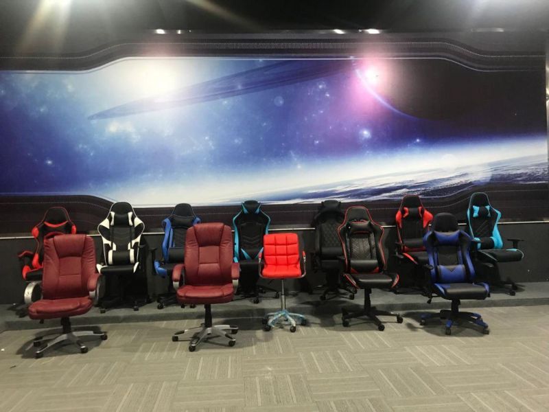 PU Leather Racing Style Chair PC Computer Gaming Style Chair