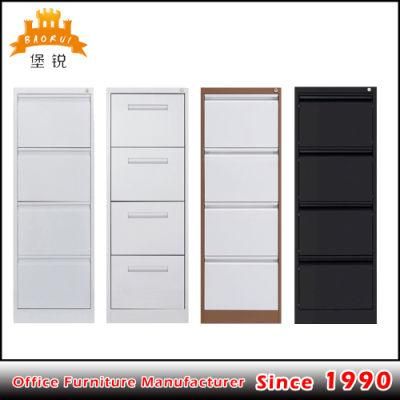 Modern Metal Cupboard 4 Drawer Steel Filing Cabinet