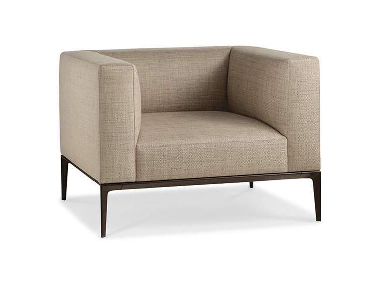 Commercial Furniture Modern Single Seater Fabric Sofa