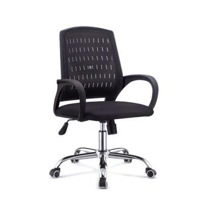 MID Back Chair Modern Designer Factory Price Comfortable MID Back Ergonomic Fabric Swivel Office Chair