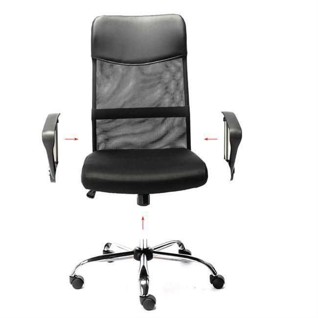 Classic Black High Back PC Office Chair Boss Staff Commercial Furniture Chair Swivel Office Chair